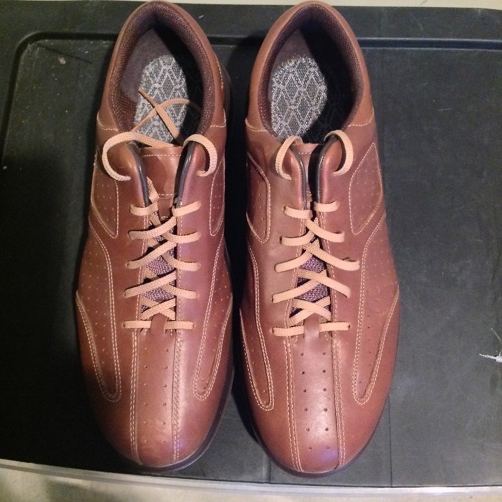 Kybun Men's Murten Brown Comfort Shoes Size 12